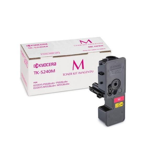 Kyocera - Toner - Magenta - TK-5240M - …