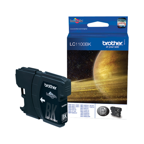 Brother - Cartuccia - Nero - LC1100BK - …