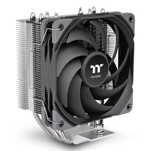THERMALTAKE UX400 AIR COOLER BLACK DISSIPATORE 120mm LGA 1700/1200/1156/1155/1151/1150 AMD AM4/AM3 /AM3/AM2 /AM2/FM2/FM1