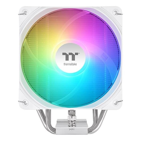 THERMALTAKE UX400 ARGB AIR COOLER SNOW DISSIPATORE 120mm LGA 1700/1200/1156/1155/1151/1150 AMD AM4/AM3 /AM3/AM2 /AM2/FM2/FM1