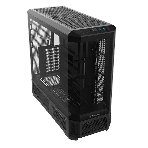 Thermaltake CA-11H-00F1WN-00, Full Tower, PC, Nero, ATX, EATX, micro ATX, Mini-ITX, SPCC, Vetro temperato, Multi