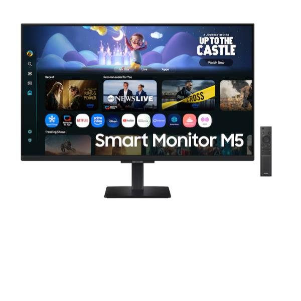 Samsung Smart Monitor - M50F da 32? Full HD Flat, 81,3 cm (32?), 1920 x 1080 Pixel, Full HD, LCD, 4 ms, Nero