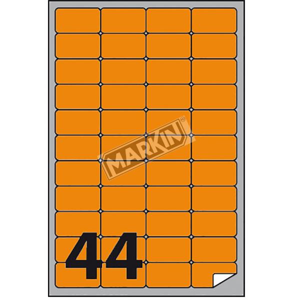 Etichette adesive A/406 - in carta - permanenti …