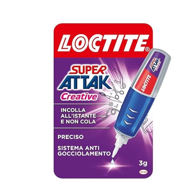 Colla Super Attak Creative - 3 gr - …