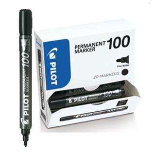 Marcatore Permanente Markers 100 - punta tonda 4,5 …