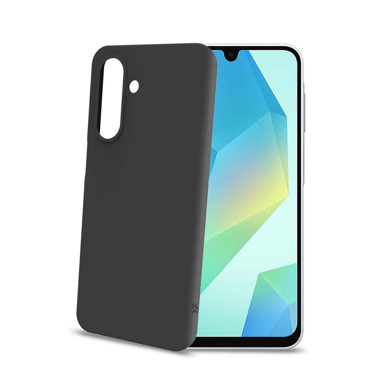 CELLY SAMSUNG GALAXY A17 5G/ GALAXY A17 4G CUSTODIA IN MORBIDO TPU FINITURA SOFT-TOUCH RIVESTIMENTO INTERNO IN MICROFIBRA ANTI-GRAFFIO NERO