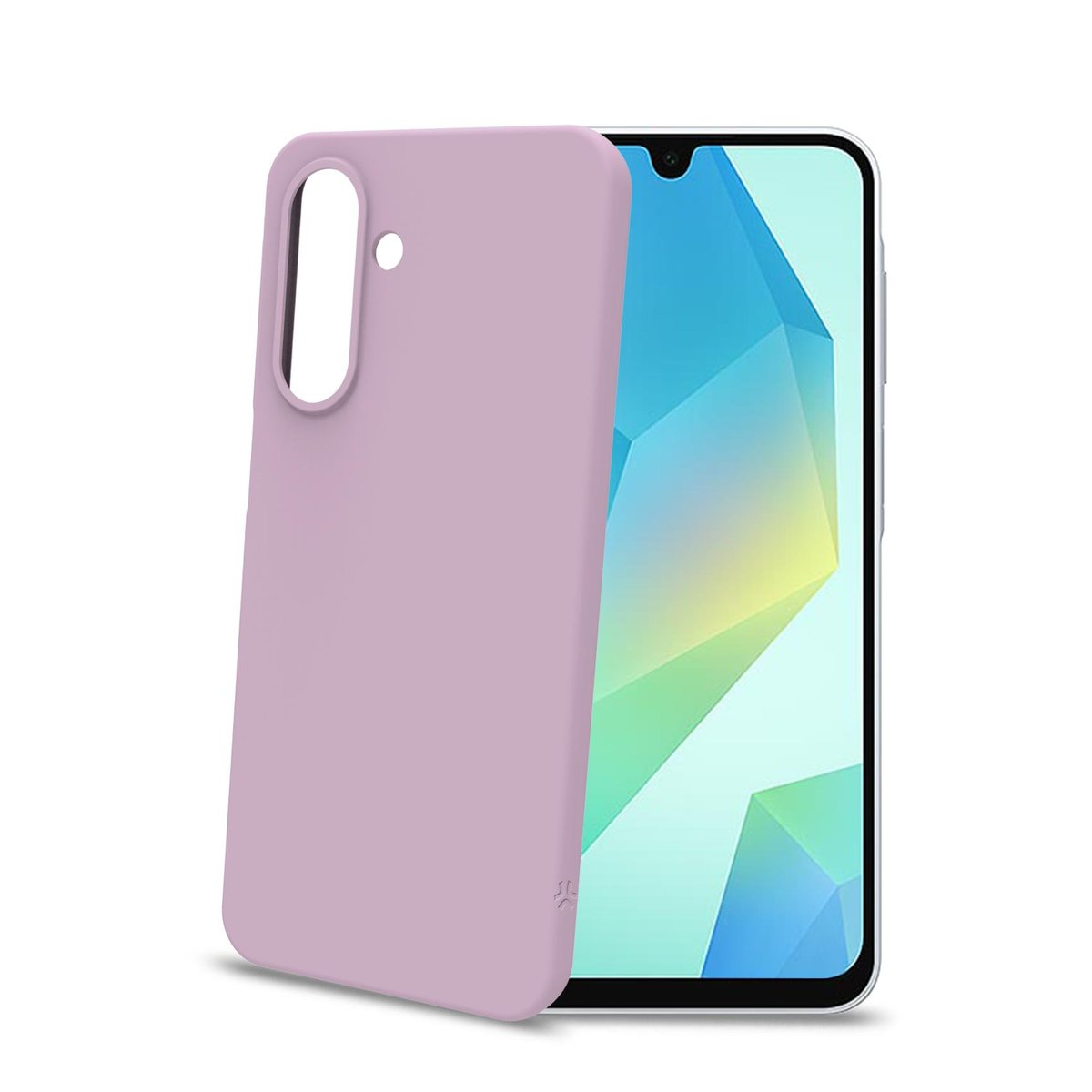 CELLY SAMSUNG GALAXY A17 5G/ GALAXY A17 4G CUSTODIA IN MORBIDO TPU FINITURA SOFT-TOUCH RIVESTIMENTO INTERNO IN MICROFIBRA ANTI-GRAFFIO ROSA
