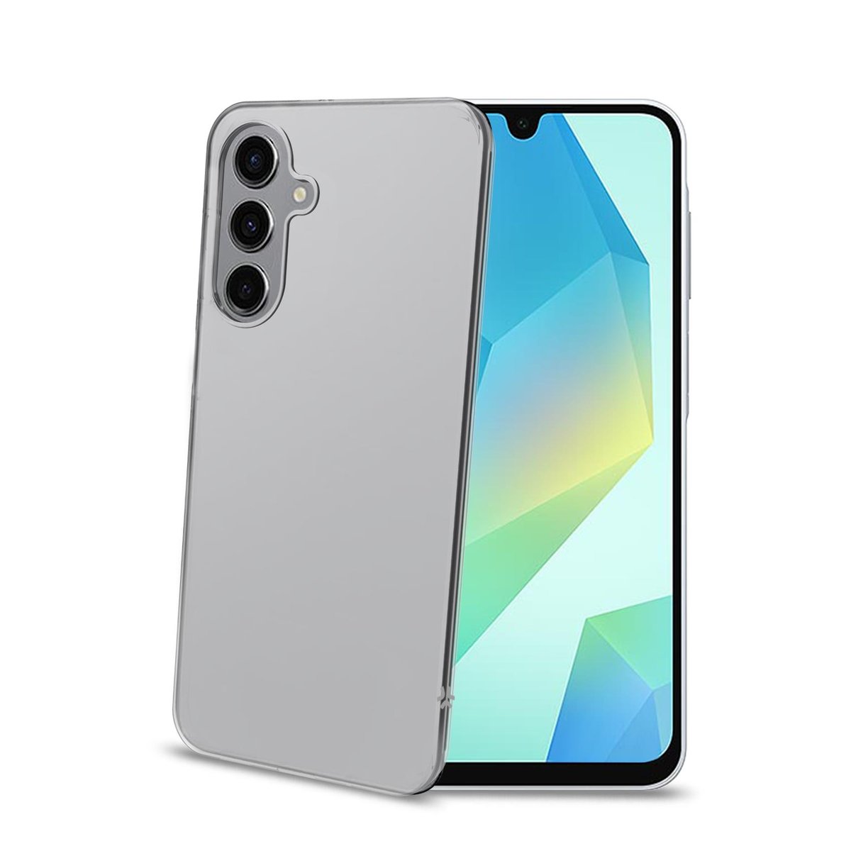 CELLY SAMSUNG GALAXY A17 5G/ GALAXY A17 4G COVER IN MORBIDO TPU TRASPARENTE ANTI-SHOCK