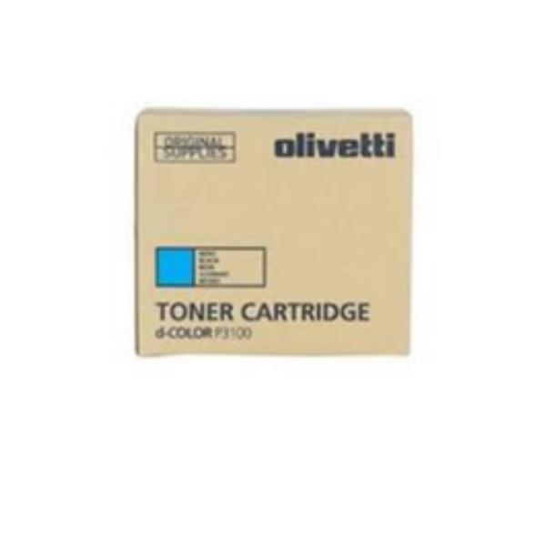 Olivetti - Toner - Ciano - B1124 - 5.000 pag