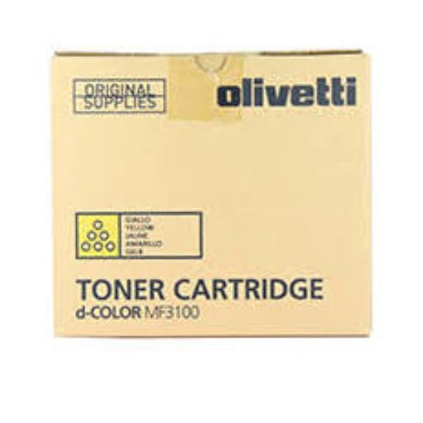 Olivetti - Toner - Giallo - B1134 - …