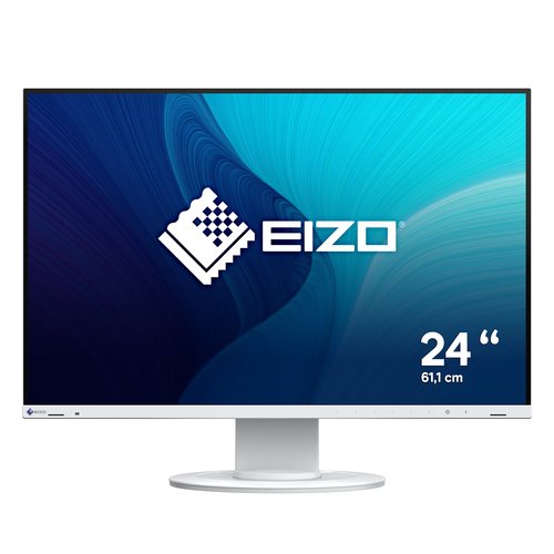 EIZO FlexScan EV2410R, 61,2 cm (24.1?), 1920 x 1200 Pixel, WUXGA, LCD, 5 ms, Nero