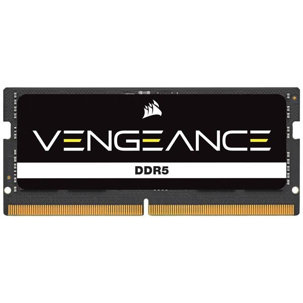 Corsair Vengeance CMSX16GX5M1A5600C48, 16 GB, 1 x 16 GB, DDR5, 5600 MHz, 262-pin SO-DIMM