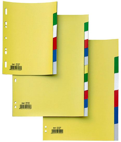 Separatore Record S - 12 tasti - PP …