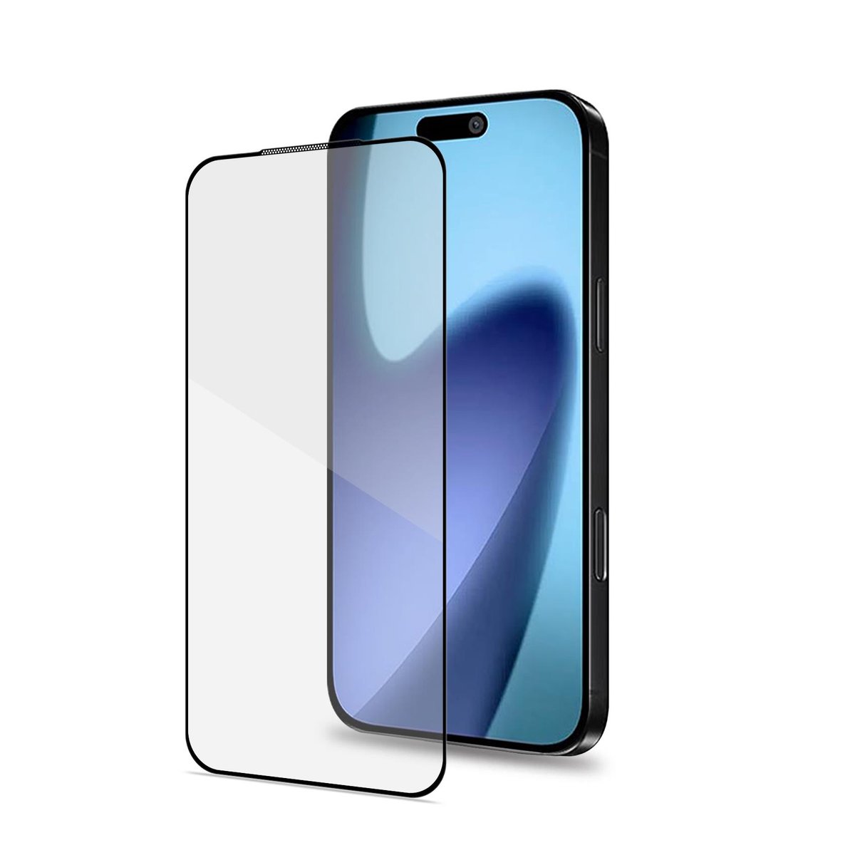 CELLY APPLE iPHONE 17 PRO MAX FULL GLASS PROTEGGI SCHERMO IN VETRO TEMPERATO 9H BORDO NERO