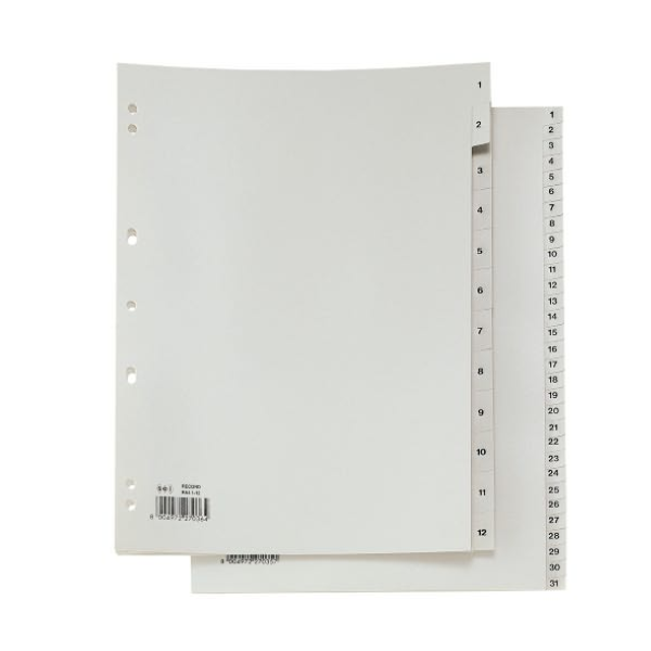 Separatore numerico 1/31 Record R - PP - …
