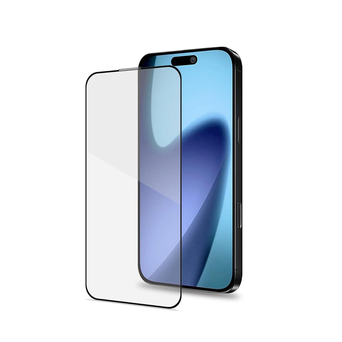 CELLY APPLE iPHONE 17 PRO FULL GLASS PROTEGGI SCHERMO IN VETRO TEMPERATO 9H BORDO NERO