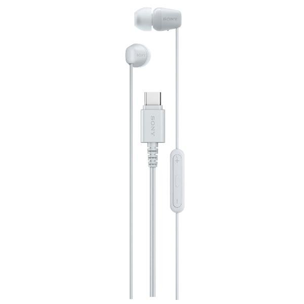 Sony IER-EX15C, Cablato, Musica e Chiamate, 3 g, Auricolare, Bianco