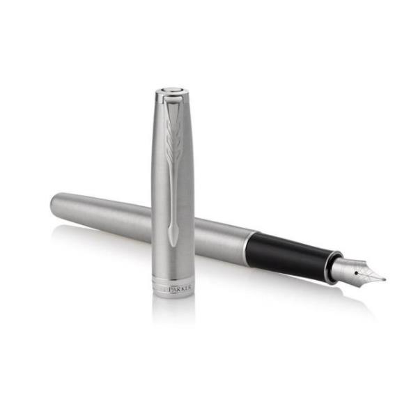 Penna stilografica Sonnet Stainless Steel - punta M …
