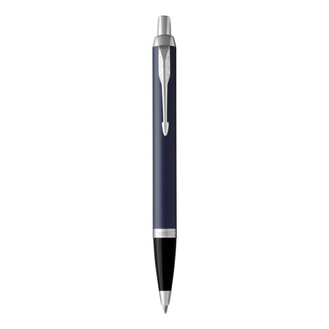 Penna sfera IM CT - punta M - blu - Parker
