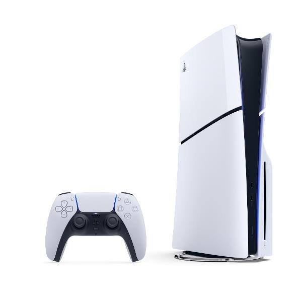 PS5 Console 1TB Standard Edition E Chassis White …