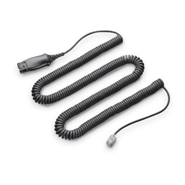 Poly HIS Cable - Cavo per cuffie - Compatibile TAA