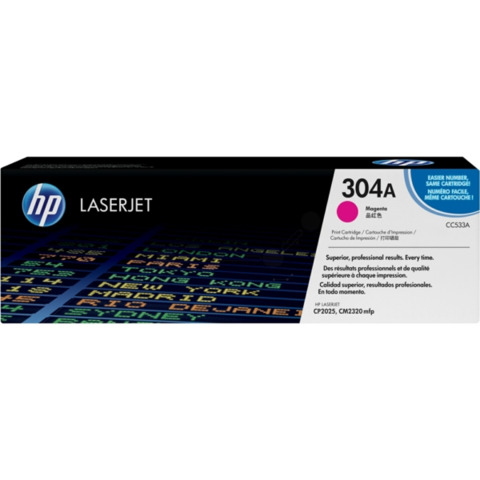 Hp - Toner originale - 304A - Magenta - CC533A - 2.800 pag