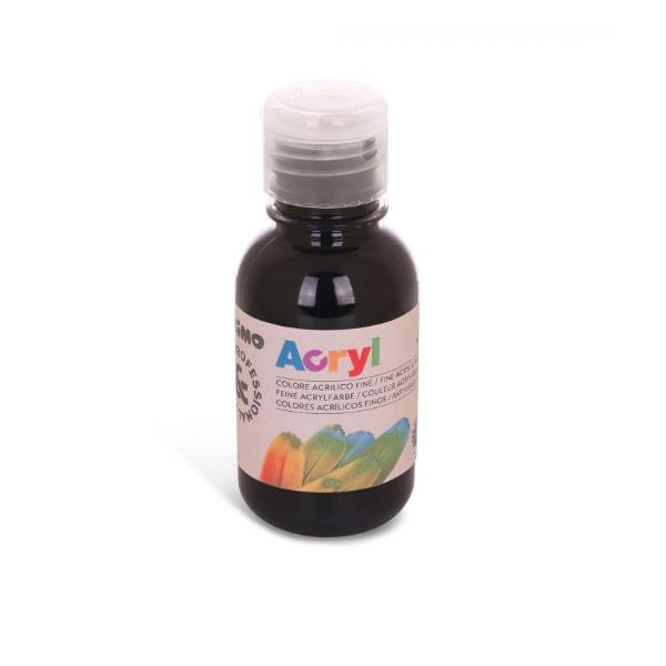 Colori Acryl - 125ml - nero - Primo