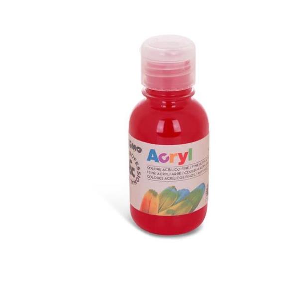 Colori Acryl - 125ml - rosso carminio - …