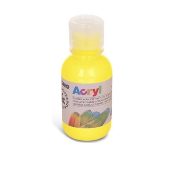 Colori Acryl - 125ml - giallo - Primo