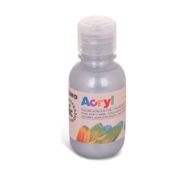 Colori Acryl - 125ml - argento - Primo