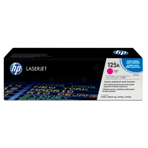 Hp - Toner originale - 125A - Magenta …