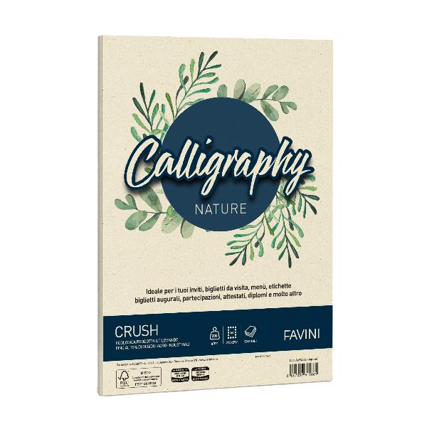Carta Calligraphy Nature Crush - A4 - 200 …