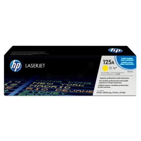 Hp - Toner originale - 125A - Giallo …