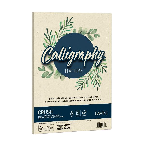 Carta Calligraphy Nature Crush - A4 - 100 …