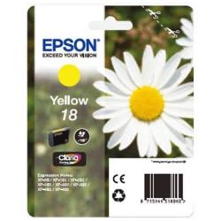 Epson - Cartuccia ink - 18 - Giallo - C13T18044012 - 3,3ml