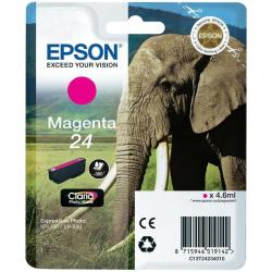 Epson - Cartuccia ink - 24 - Magenta - C13T24234012 - 4,6ml