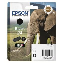 Epson - Cartuccia ink - 24 - Nero - C13T24214012 - 5,1ml