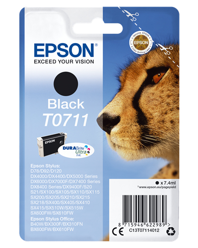 Epson - Cartuccia ink - Nero - T0711 …