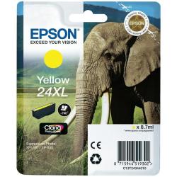 Epson - Cartuccia ink - 24XL - Giallo - C13T24344012 - 8,7ml