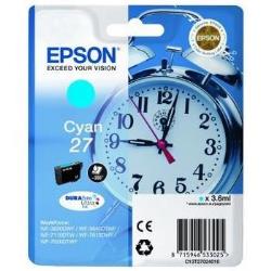 Epson - Cartuccia ink - 27 - Ciano - C13T27024012 - 3,6ml