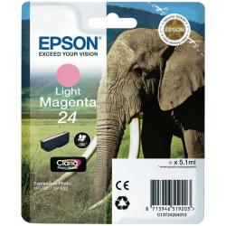Epson - Cartuccia ink - 24 - Magenta chiaro - C13T24264012 - 5,1ml