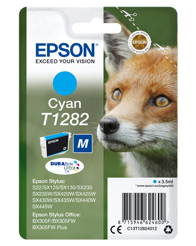 Epson - Cartuccia ink - Ciano - T1282 …