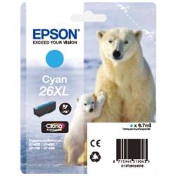 Epson - Cartuccia ink - 26XL - Ciano - C13T26324012 - 9,7ml