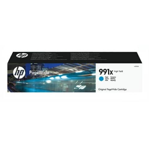 Hp - Cartuccia ink originale - Ciano - 991X - M0J90AE - 16.000 pag
