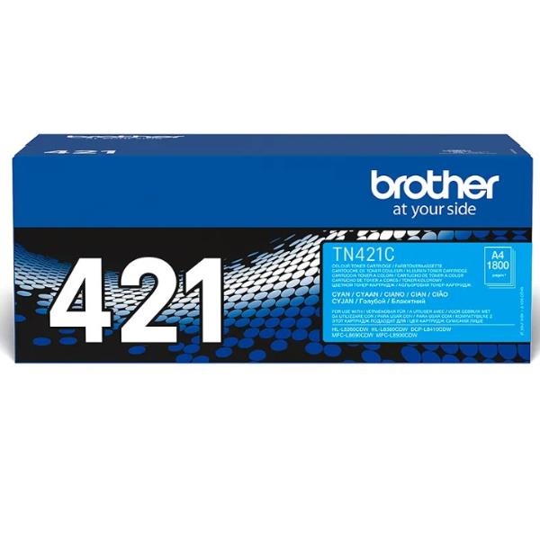 Brother - Toner - Ciano - TN421C - 1800 pag