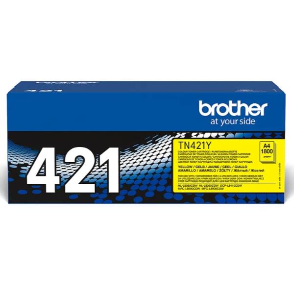 Brother - Toner - Giallo -TN421Y -1800 pag