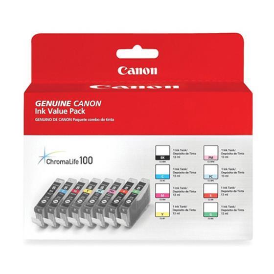 Canon - Confezione 8 cartucce ink - C/M/Y/K/C …