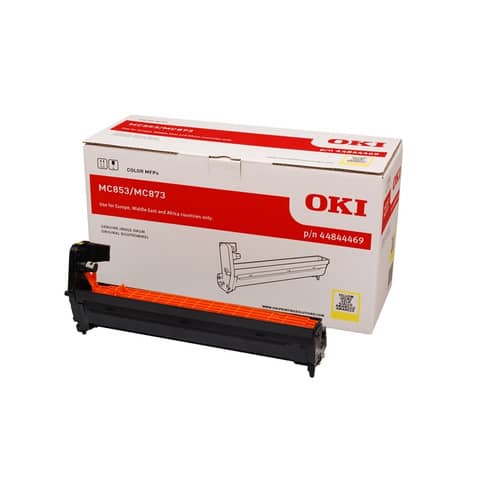Oki - Tamburo - Giallo - MC853/873 - 44844469 - 30.000 pag