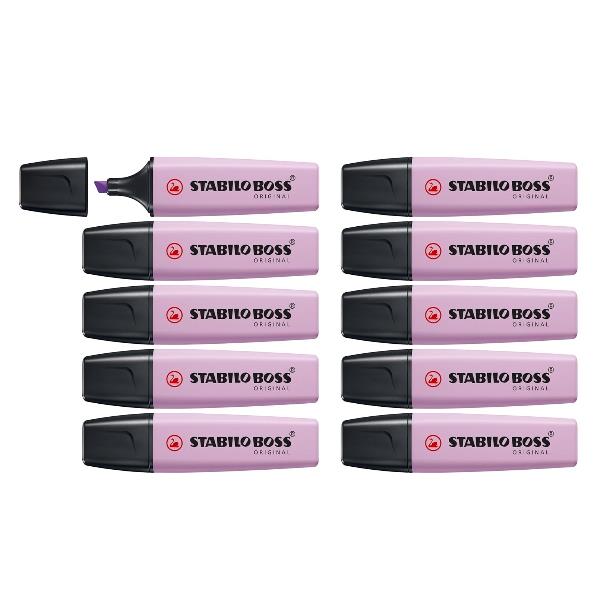 Evidenziatore Boss Original Pastel - punta a scalpello …