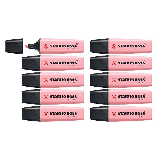 Evidenziatore Boss Original Pastel - punta a scalpello …